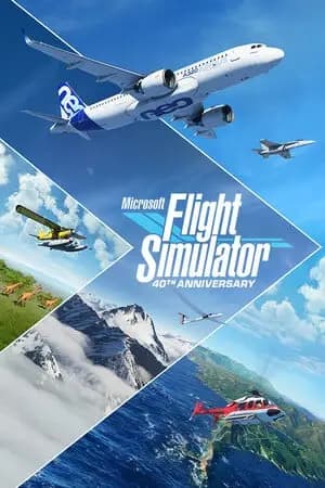 Обложка Microsoft Flight Simulator 2020
