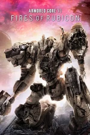 Обложка ARMORED CORE 6 FIRES OF RUBICON