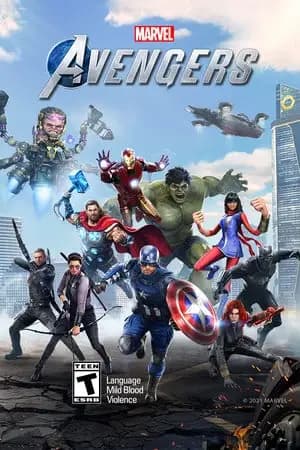 Обложка Marvel's Avengers