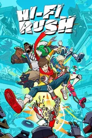 Обложка Hi-Fi RUSH