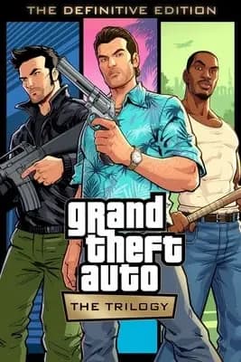 Обложка Grand Theft Auto: Trilogy - Definitive Edition