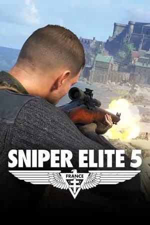 Обложка Sniper Elite 5