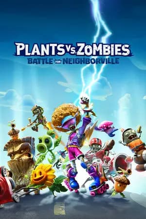 Обложка Plants vs. Zombies: Battle for Neighborville