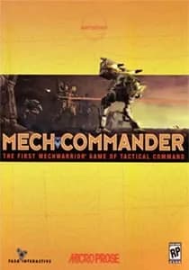 Обложка Mechcommander