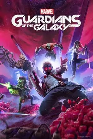 Обложка Marvel's Guardians of the Galaxy