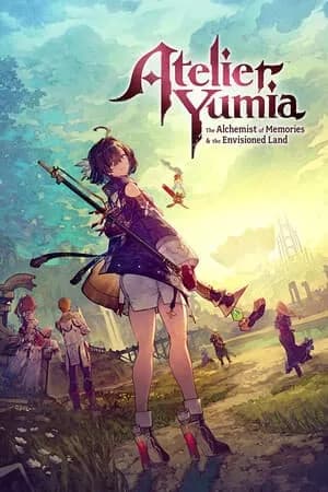 Обложка Atelier Yumia: The Alchemist of Memories & the Envisioned Land