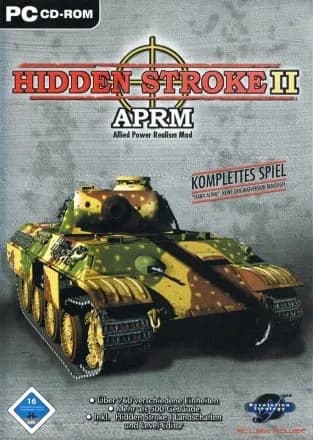 Обложка Hidden Stroke 2