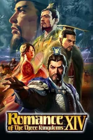 Обложка ROMANCE OF THE THREE KINGDOMS 14