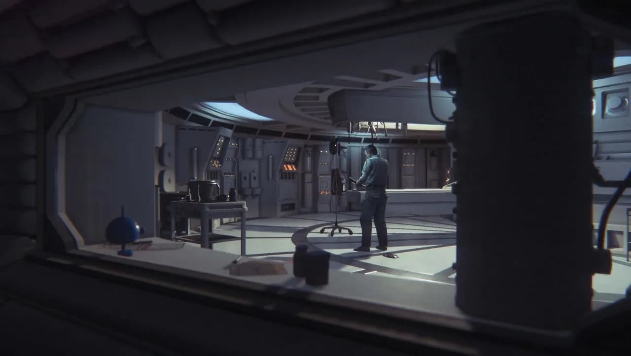 Кадр из Alien: Isolation