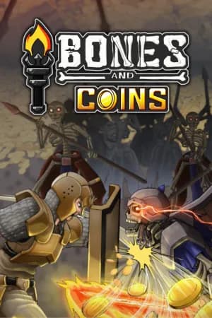 Обложка Bones and Coins