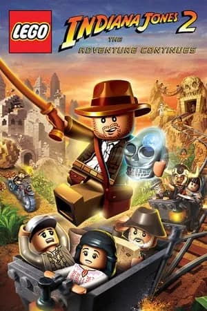 Обложка LEGO Indiana Jones 2: The Adventure Continues