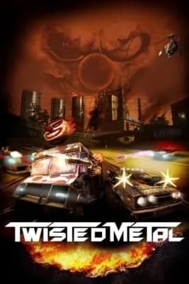 Обложка Twisted Metal 2012
