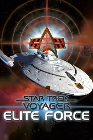 Обложка Star Trek: Voyager Elite Force
