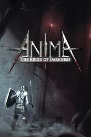 Обложка Anima: The Reign of Darkness