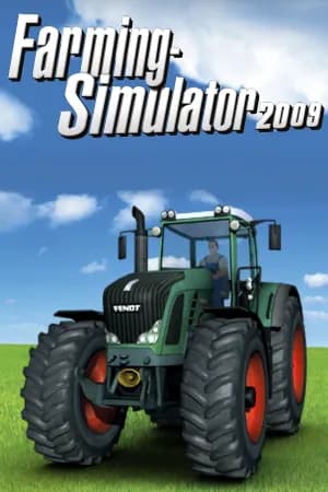 Обложка Farming Simulator 2009