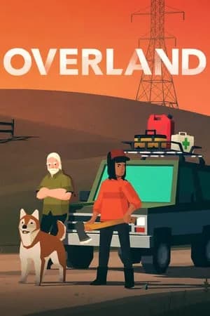 Обложка Overland