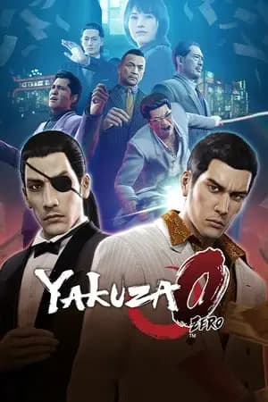 Обложка Yakuza 0