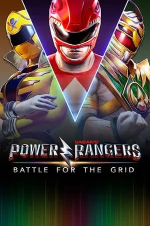 Обложка Power Rangers: Battle for the Grid