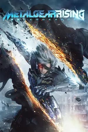 Обложка Metal Gear Rising: Revengeance