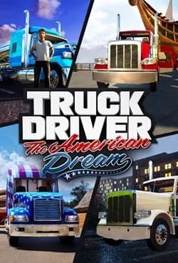 Обложка Truck Driver The American Dream