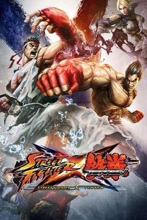 Обложка Street Fighter X Tekken