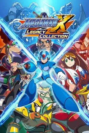 Обложка Mega Man X Legacy Collection