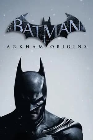 Обложка Batman: Arkham Origins