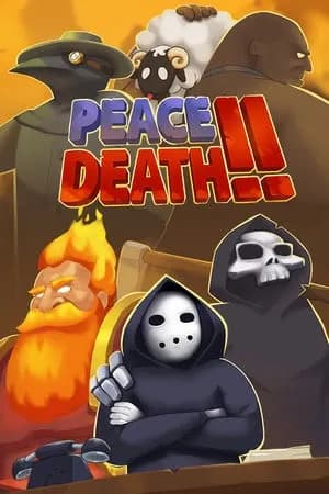 Обложка Peace, Death! 2