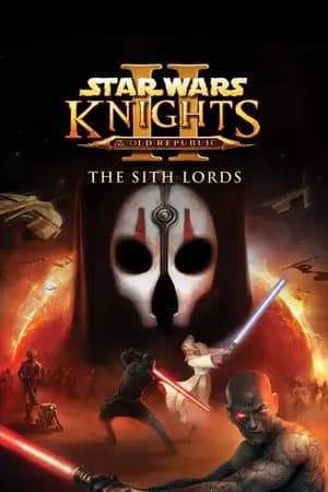 Обложка STAR WARS Knights of the Old Republic 2 - The Sith Lords