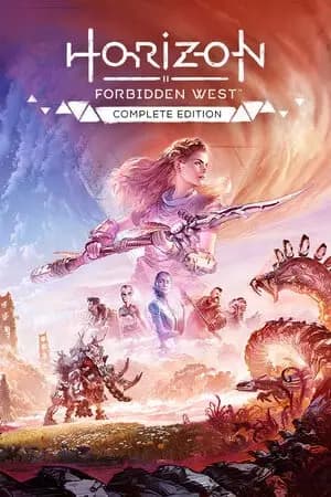 Обложка Horizon Forbidden West