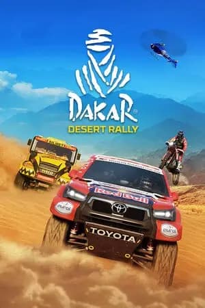 Обложка Dakar Desert Rally