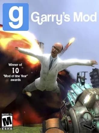 Обложка Garrys Mod 10