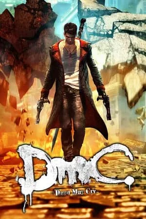 Обложка DmC: Devil May Cry