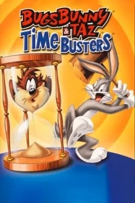 Обложка Bugs Bunny and Taz: Time Busters