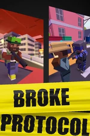 Обложка Broke Protocol