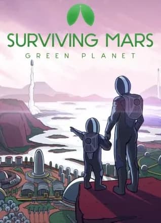 Обложка Surviving Mars: Green Planet