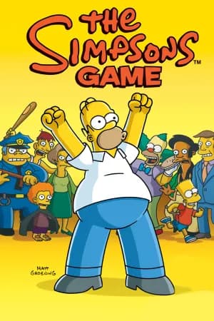 Обложка The Simpsons Game