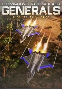 Обложка Command and Conquer Generals Evolution