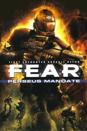 Обложка FEAR: Perseus Mandate