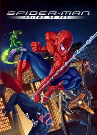 Обложка Spider-Man Friend or Foe