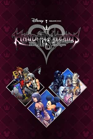 Обложка KINGDOM HEARTS HD 2.8 Final Chapter Prologue