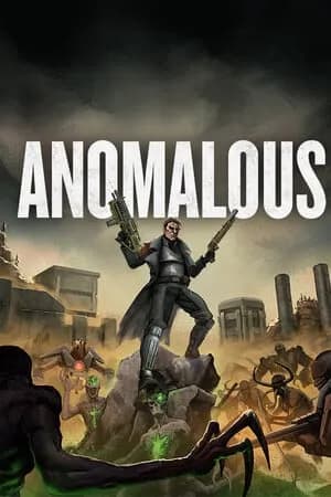 Обложка Anomalous