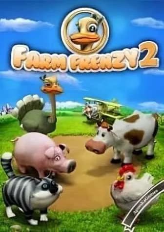 Обложка Веселая ферма 2 (Farm Frenzy 2)