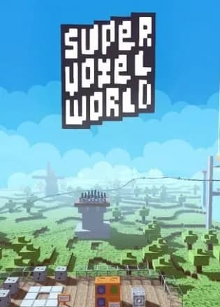 Обложка Super Voxel World