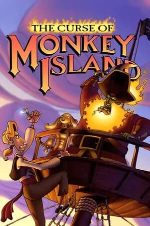 Обложка The Curse of Monkey Island