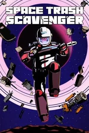 Обложка Space Trash Scavenger