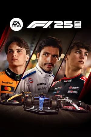 Обложка F1 25