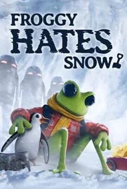 Обложка FROGGY HATES SNOW