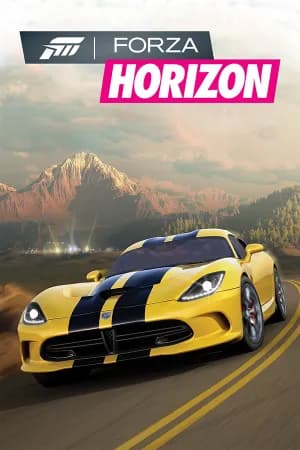 Обложка Forza Horizon