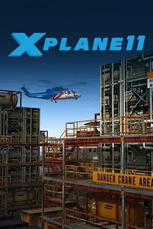 Обложка X-Plane 11